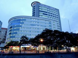Cho thuê văn phòng hàn việt tower 203 minh khai, 300m2, giá 350k/m2, sàn thông view sông thoáng đẹp