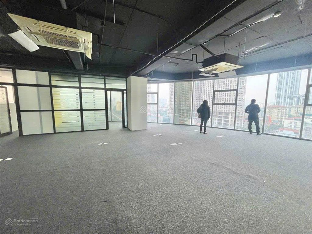 Cho thuê văn phòng hạng b  hồ gươm plaza trần phú 500m2 văn phòng giá 280k/m2, làm việc thoải mái