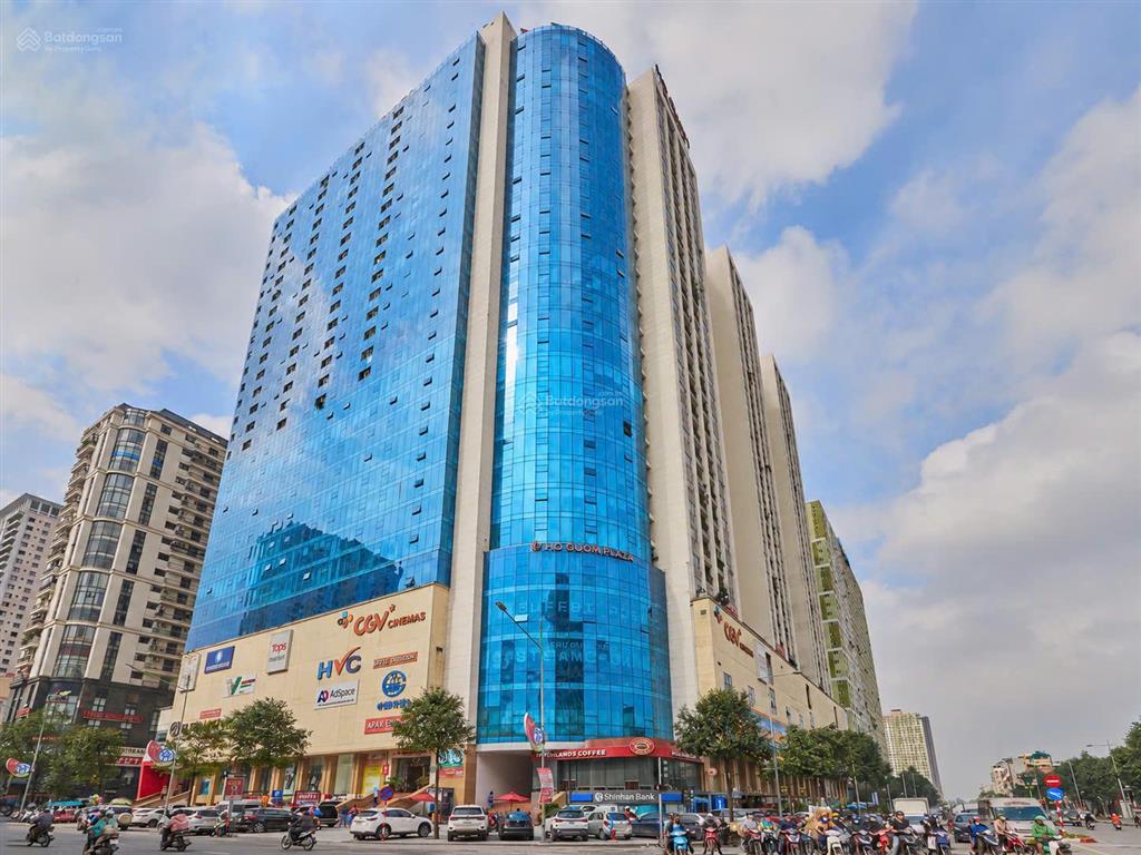 Cho thuê văn phòng hạng b  hồ gươm plaza trần phú 500m2 văn phòng giá 280k/m2, làm việc thoải mái