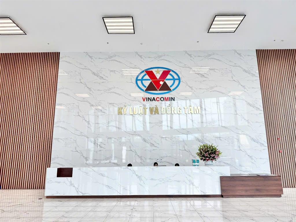 Văn phòng hạng a1.000m²443.000đ/m2 vinacomin tower  3 dương đình nghệ, 3 mặt thoáng kính vp 10đ