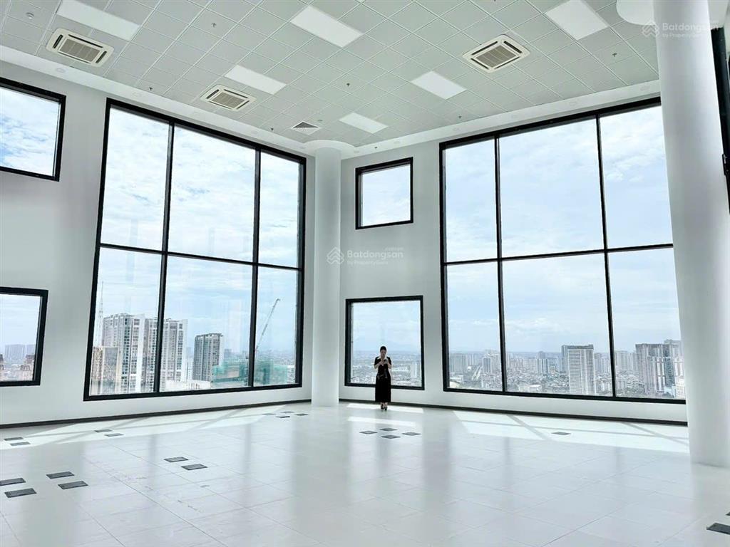 Văn phòng hạng a1.000m²443.000đ/m2 vinacomin tower  3 dương đình nghệ, 3 mặt thoáng kính vp 10đ