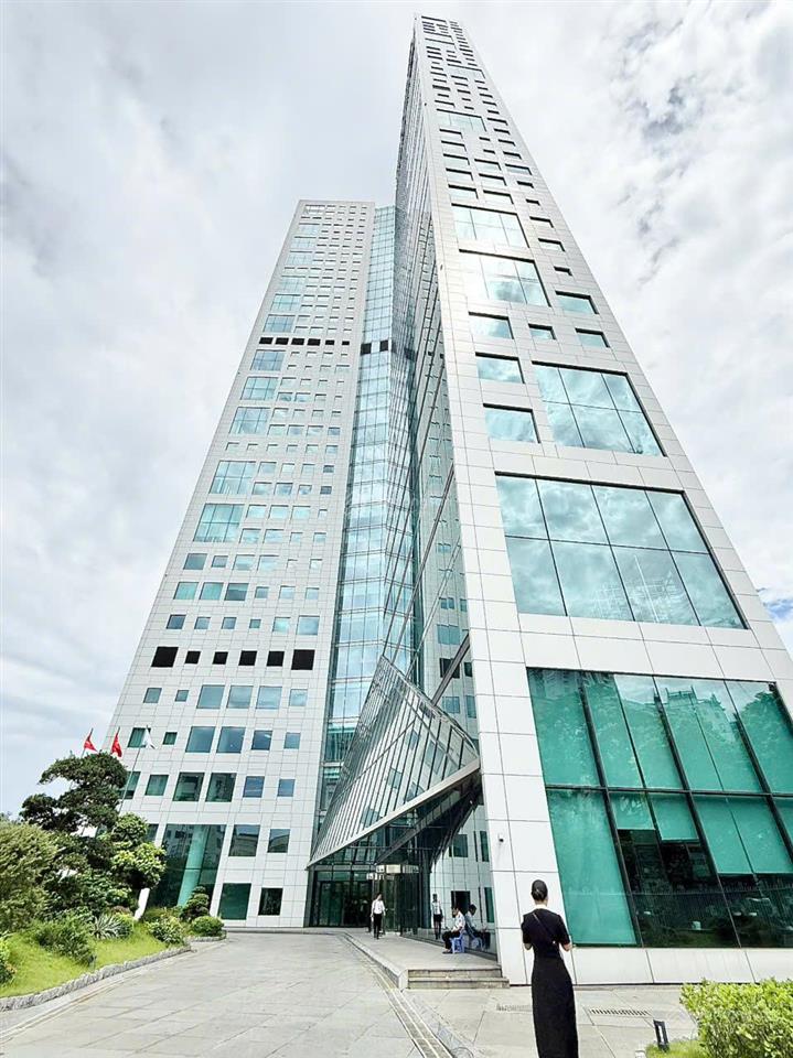 Văn phòng hạng a1.000m²443.000đ/m2 vinacomin tower  3 dương đình nghệ, 3 mặt thoáng kính vp 10đ