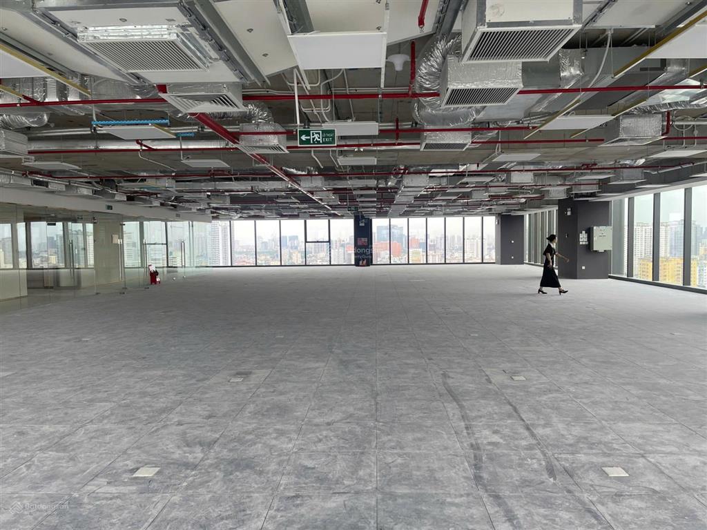 The marc 88vp hạng acầu giấy650m2/570 ngh/m2 tòa mới 100% view full kính, sẵn trần sàn nội thất