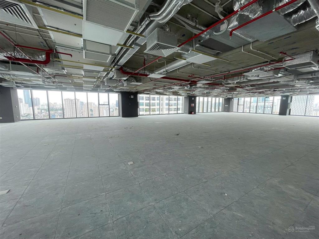 The marc 88vp hạng acầu giấy650m2/570 ngh/m2 tòa mới 100% view full kính, sẵn trần sàn nội thất