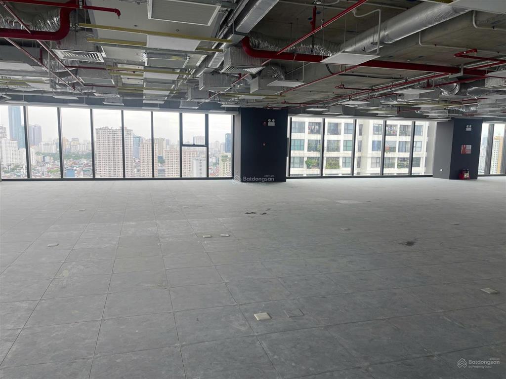 The marc 88vp hạng acầu giấy650m2/570 ngh/m2 tòa mới 100% view full kính, sẵn trần sàn nội thất