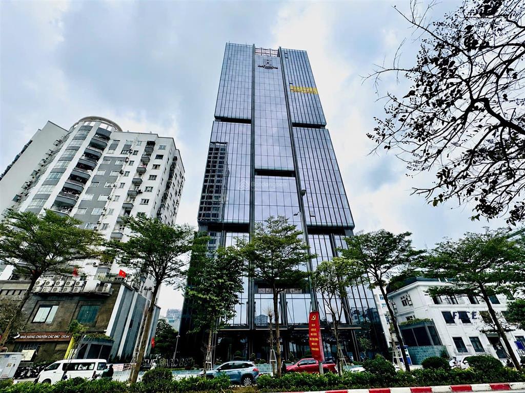 The marc 88vp hạng acầu giấy650m2/570 ngh/m2 tòa mới 100% view full kính, sẵn trần sàn nội thất