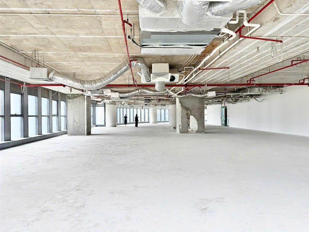 Bql thái nam building dương đình nghệ cho thuê vp hạng a. dt 1300m2 sẵn nội thất, cắt lẻ linh hoạt