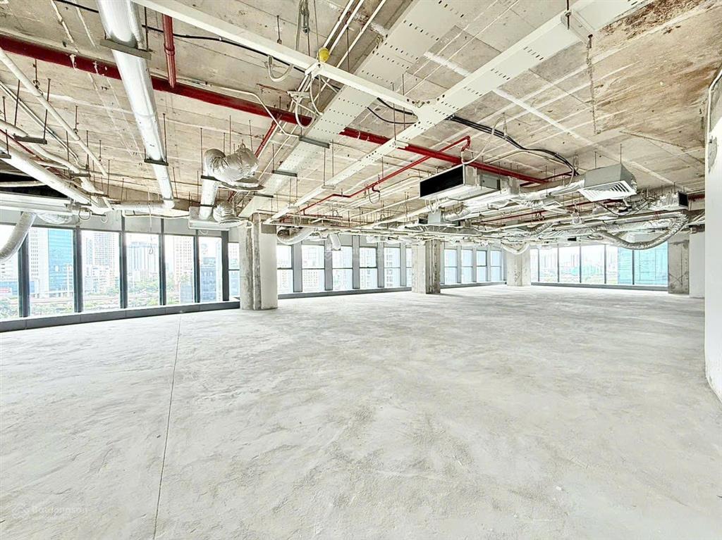 Bql thái nam building dương đình nghệ cho thuê vp hạng a. dt 1300m2 sẵn nội thất, cắt lẻ linh hoạt