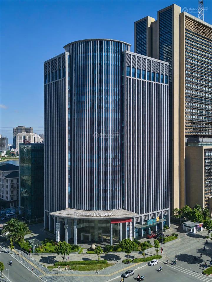 Bql thái nam building dương đình nghệ cho thuê vp hạng a. dt 1300m2 sẵn nội thất, cắt lẻ linh hoạt