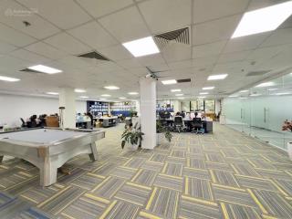 Văn phòng 366m2  giá 110tr/thg, vị trí tầng 1  nguyễn trãi thanh xuân  hà nội, sàn thoáng 3 mặt