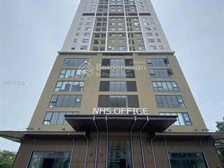 Nhs trung văn cho thuê 109m2  giá 23tr/tháng sàn vuông view tố hữu, tòa nhà mới 100%
