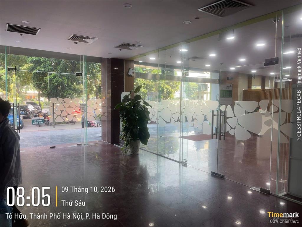 Văn phòng 200m2  45tr/tháng, building hạng b tại tố hữu hà đông, giá cho thuê tốt nhất trong năm