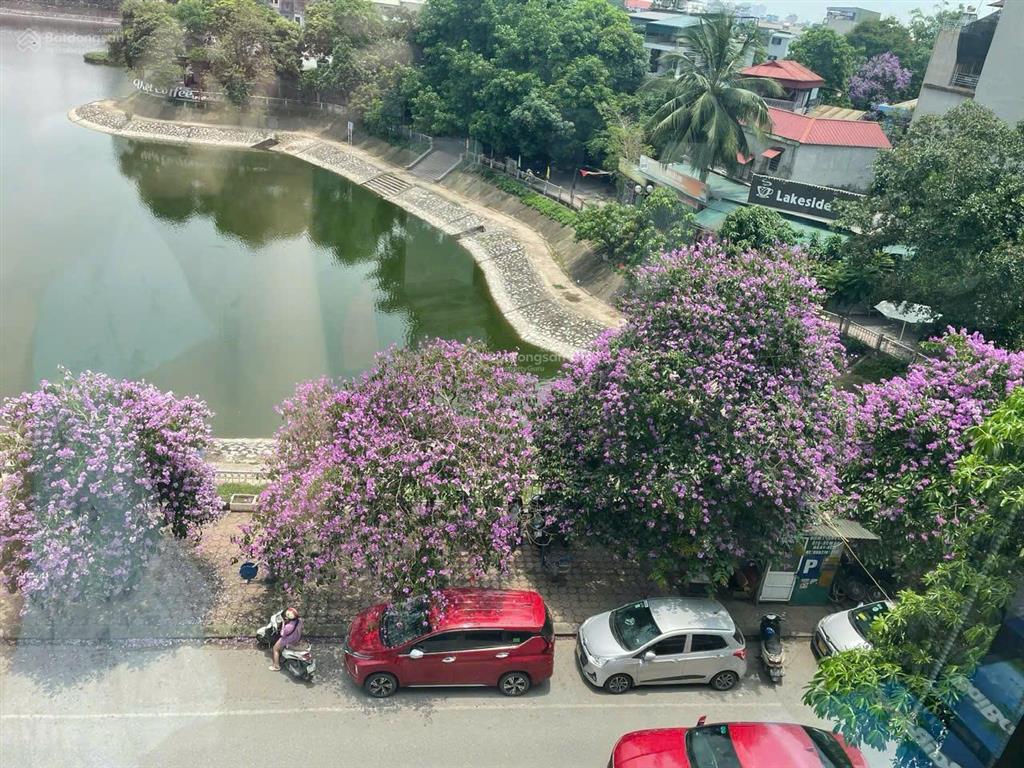 Cho thuê văn phòng 230m2 sử dụng full nội thất 50tr/tháng, tòa nhà có sảnh lớn, phòng họp chung