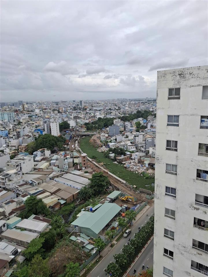 Căn hộ 62m2 2 phòng ngủ chung cư 1050 bình thạnh, 3,5 tỷ