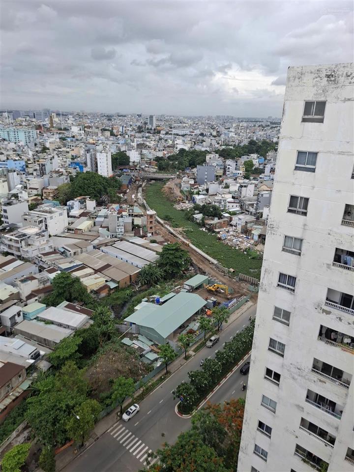 Căn hộ 62m2 2 phòng ngủ chung cư 1050 bình thạnh, 3,5 tỷ