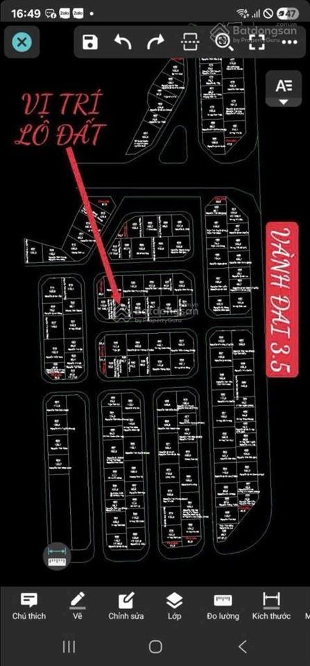 Ngã tư trịnh văn bô giao đường 3.5m, phân lô vẽ hè ôtô tránh, trực chính đường 3.5, cách mỹ đình