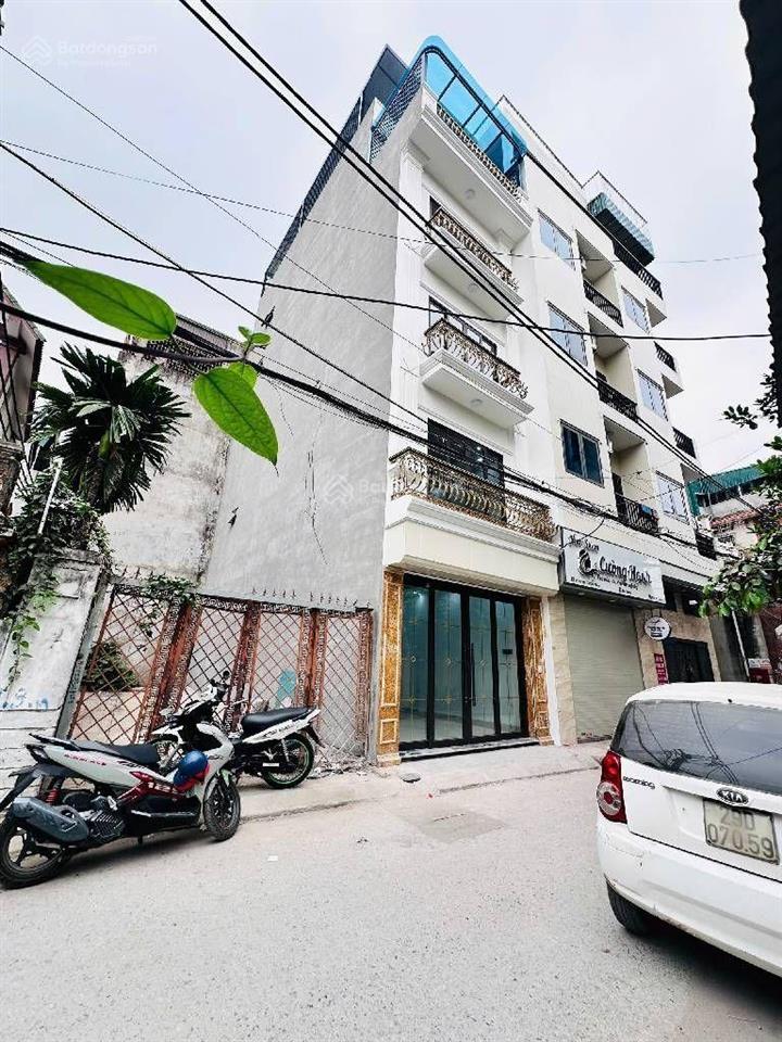 Mặt phố văn hội  tầm giá hiếm ô tô kinh doanh gara sổ vuông bánh chưng 6 tầng  thang máy c