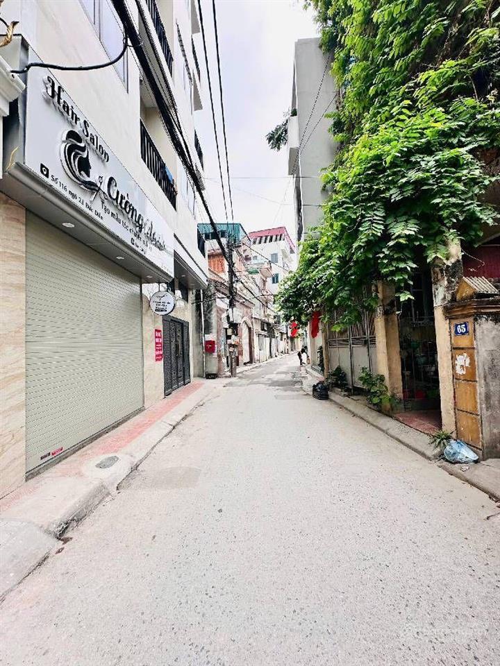 Mặt phố văn hội  tầm giá hiếm ô tô kinh doanh gara sổ vuông bánh chưng 6 tầng  thang máy c