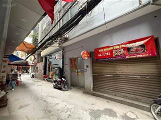 Ngõ thông ôtô chạy vòng quanh, kinh doanh sầm uất, 6 tầng, dòng tiền 60 triệu /1 tháng lê đức thọ