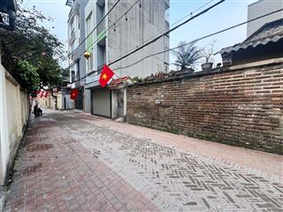 Bán đất làng cổ đông ngạc 43m2oto 7 chỗ 8.6 tỷ