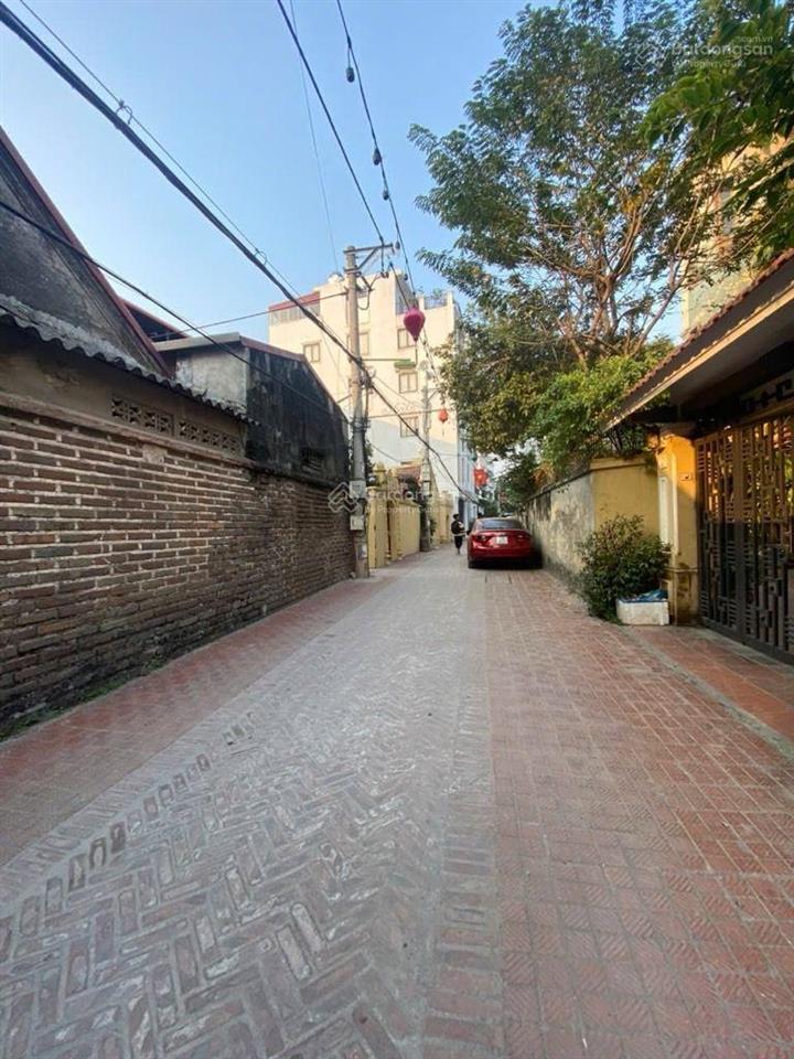 Bán đất làng cổ đông ngạc 43m2oto 7 chỗ 8.6 tỷ