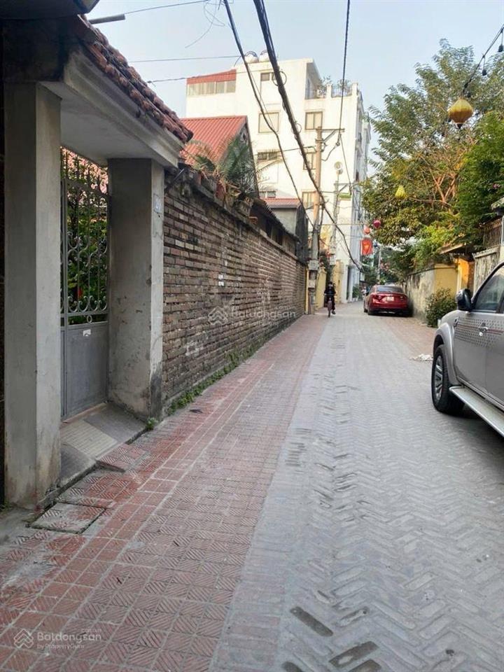 Bán đất làng cổ đông ngạc 43m2oto 7 chỗ 8.6 tỷ