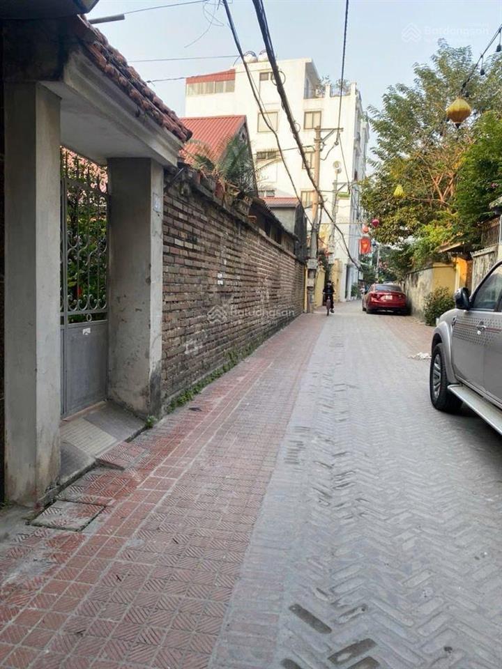 Bán đất kẻ vẽ đông ngạc mặt ngõ oto tránh 179tr/m2