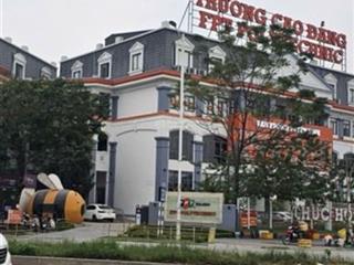 Chủ cần bán mảnh đất mặt đường trịnh văn bô dt 110m2/mặt tiền 8m. phân lô vỉa hè 5m kinh doanh