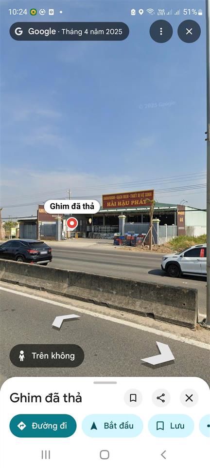 Bán đất mặt tiền ql51 tân hải, diện tích lớn, tiềm năng cao. hiện đang cho thuê dòng tiền.