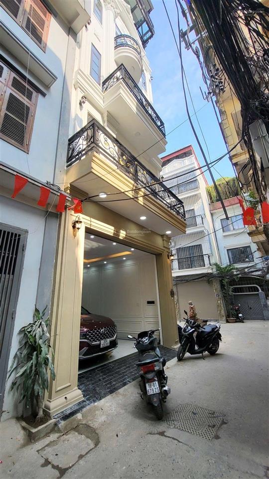 Bán nhà phố nguyễn ngọc nại 62m 6 tầng thang máy, gra ôtô hơn 25 tỷ  0902 416 ***