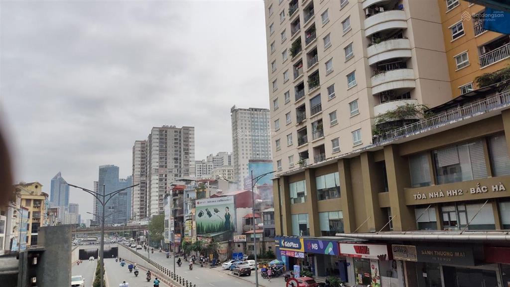 Bán căn góc chung cư bắc hà tố hữu 133m giá 9.8 tỷ