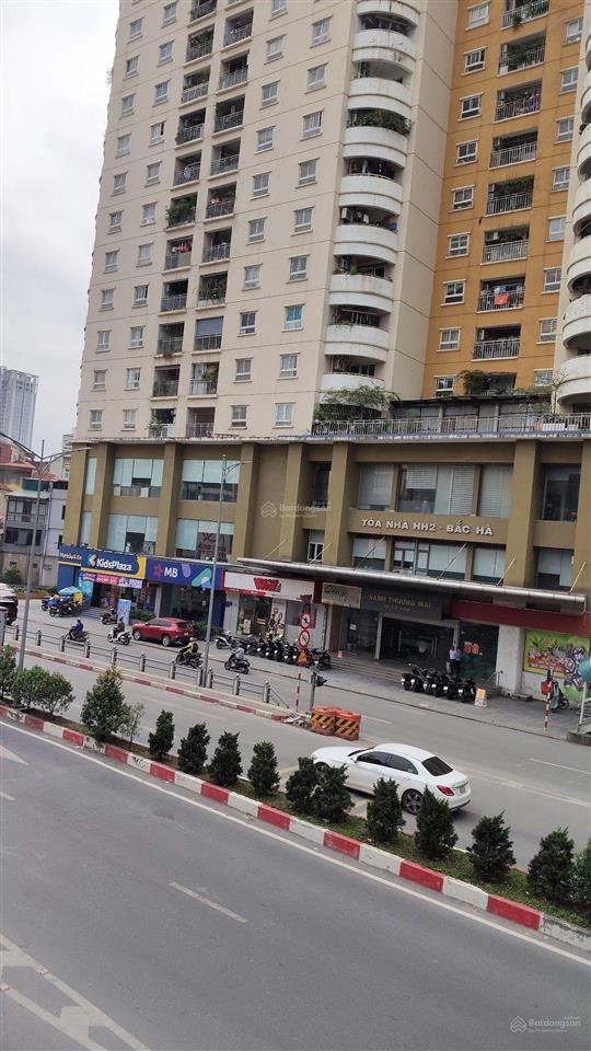 Bán căn góc chung cư bắc hà tố hữu 133m giá 9.8 tỷ