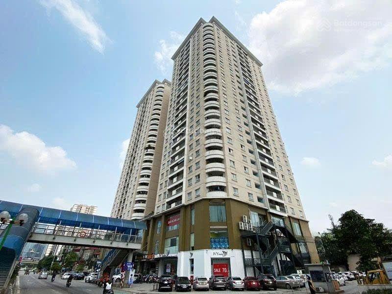 Bán căn góc chung cư bắc hà tố hữu 133m giá 9.8 tỷ