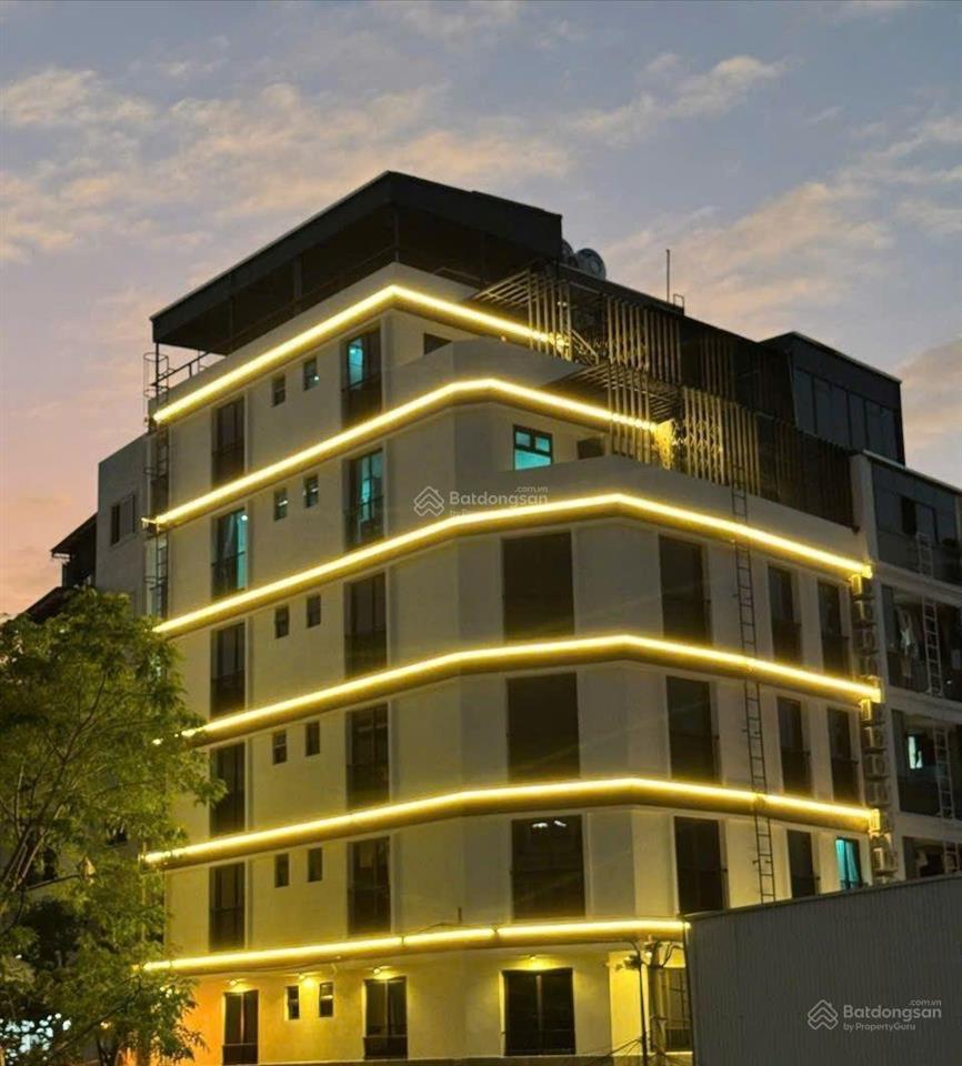 Bán chung cư mini 85m2 8 tầng 22 phòng ô tô qua nhà 23,9 tỷ ngay trịnh văn bô, mỹ đình