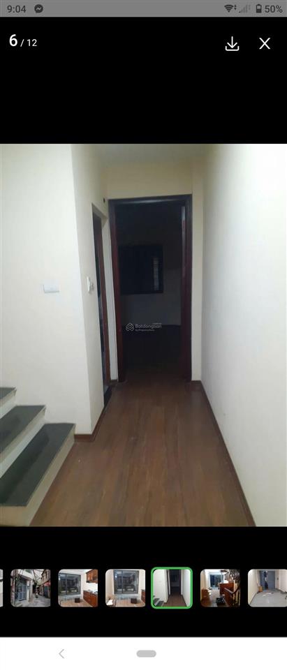 Bán nhà đa sỹ hà đông ô tô qua nhà 52m 5 tầng giá 9.3 chính chủ 0902 416 ***