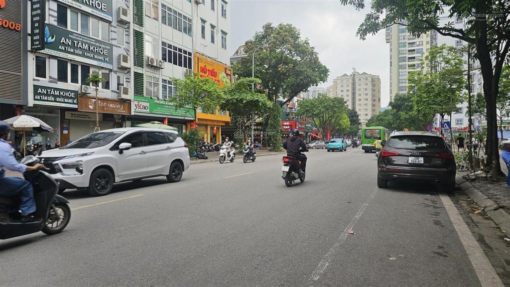 Siêu phẩm mặt phố vũ phạm hàm 75m 7 tầng thang máy vỉa hè đá bóng dòng tiền khủng