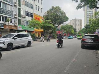 Siêu phẩm mặt phố vũ phạm hàm 75m 7 tầng thang máy vỉa hè đá bóng dòng tiền khủng