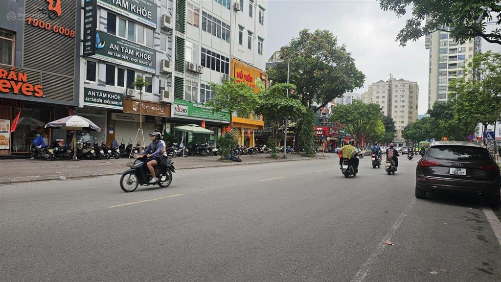 Siêu phẩm mặt phố vũ phạm hàm 75m 7 tầng thang máy vỉa hè đá bóng dòng tiền khủng