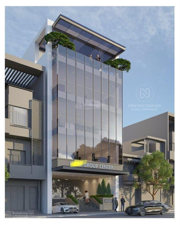 Mặt phố phan đình giót lô góc hiếm view đường sắt trên cao cực phù hợp xây building giá hơn 23 tỷ