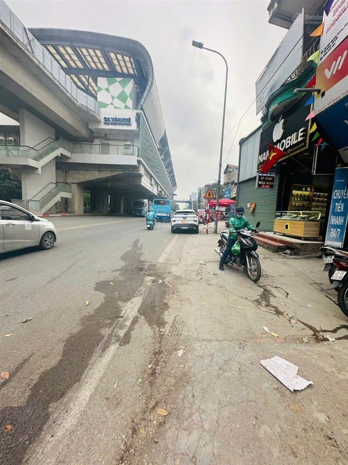 Mặt phố phan đình giót lô góc hiếm view đường sắt trên cao cực phù hợp xây building giá hơn 23 tỷ
