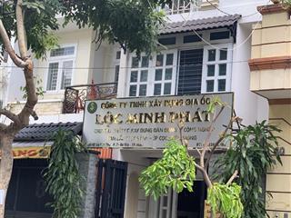 Nhà quang trung, p. 11, gv. dt 4,1m x 25m nhà trệt 3 lầu, giá 9,6 tỷ tl  chợ hạnh thông tây