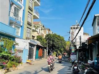 Nhà nguyễn oanh, p.6, gv, dtcn 168m2 hiện nhà cấp 4, tiện xây mới chdv, giá 10,5tỷ tl