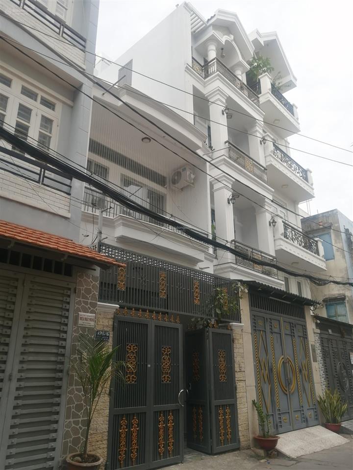 Cần tiền bán gấp nhà nguyễn thái sơn, p.5, gv. dt 5,5m x 14m cn 79m2 nhà c4, giá 8ty tl