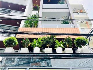 Nhà lê văn thọ, p.8, gv. dt 4m x 22m nhà mới trệt 3 lầu, full nội thât cao cấp, giá 11ty tl