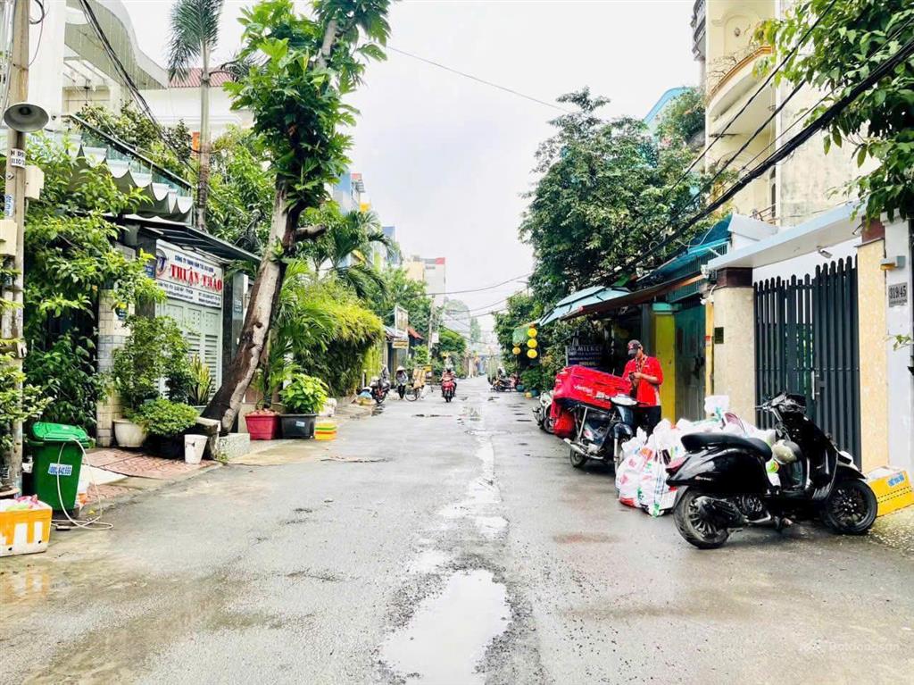 Nhà lê văn thọ, p.8, gv. dt 4m x 22m nhà mới trệt 3 lầu, full nội thất cao cấp, giá 10,7 tỷ tl