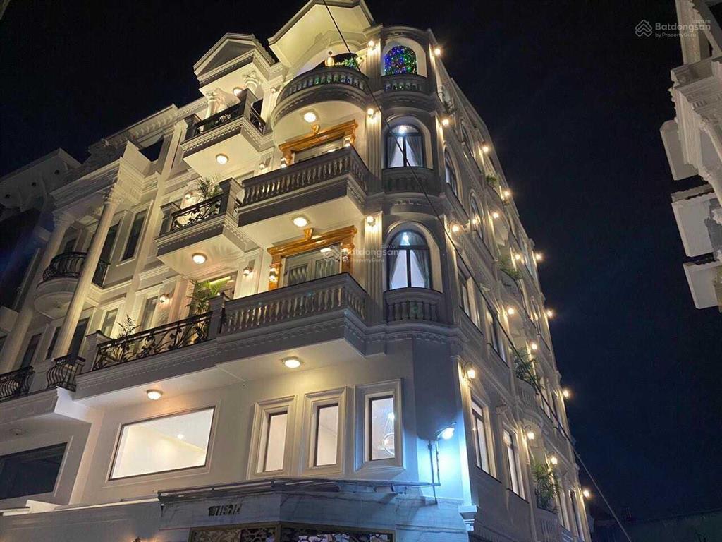 Nhà quang trung, p. 10, gv, dt 4,2m x 17m cn 67m2, nhà trệt 2 lầu st  giá 9,4tỷ tl