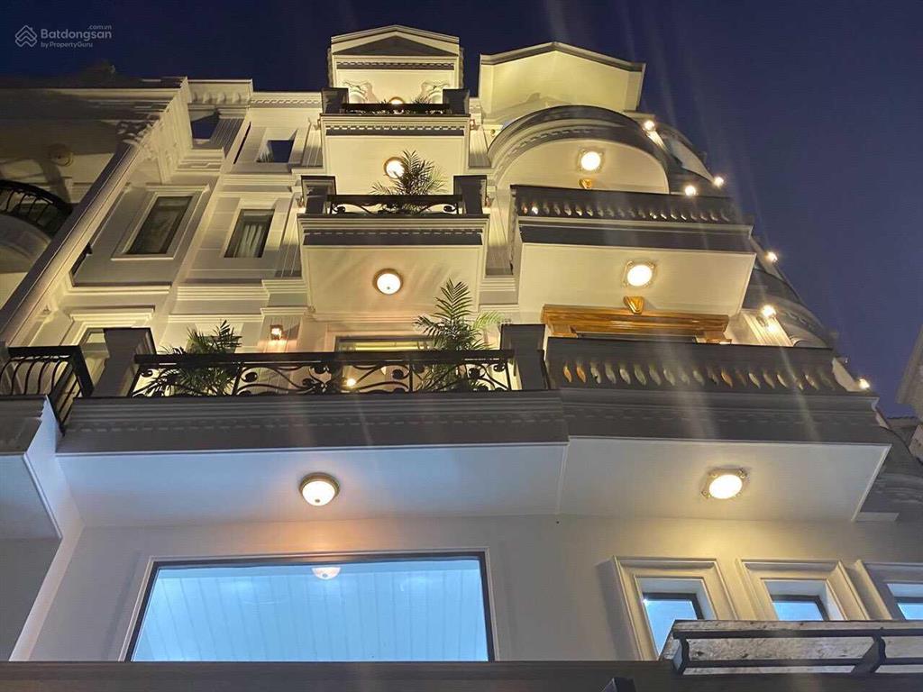 Nhà quang trung, p. 10, gv, dt 4,2m x 17m cn 67m2, nhà trệt 2 lầu st  giá 9,4tỷ tl