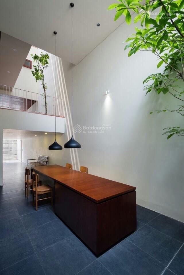 Nhà lê đức thọ, p.15, gv. dt 4m x 20m trệt 2 lầu st, đường 12m  giá 8,3ty tl