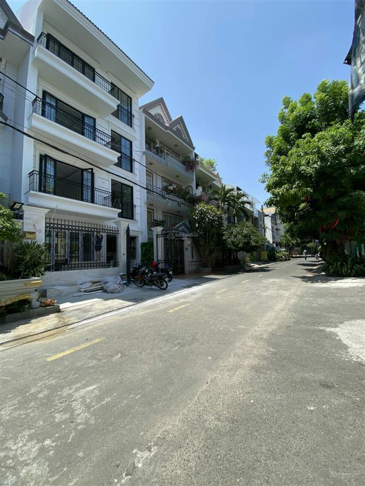 Nhà phạm huy thông, p. 7, gv. bề ngang 7m, nhà mới trệt 3 lầu nhà trống, giá 17,5 tỷ tl