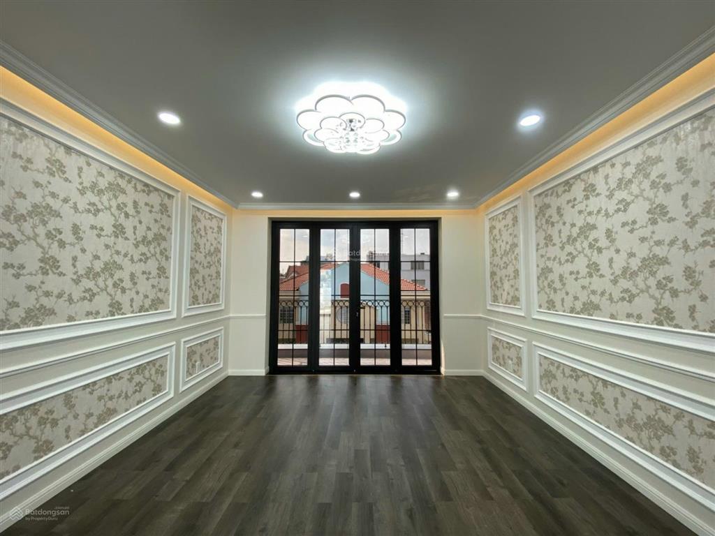 Nhà phạm huy thông, p. 7, gv. bề ngang 7m, nhà mới trệt 3 lầu nhà trống, giá 17,5 tỷ tl